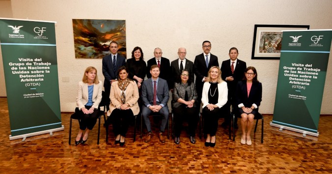 UN Mission on Arbitrary Detentions in Mexico: In Conversation with Dr Matthew&nbsp;Gillett